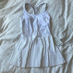 Lululemon Scoop-Neck Pleated Tennis Dress NWOT